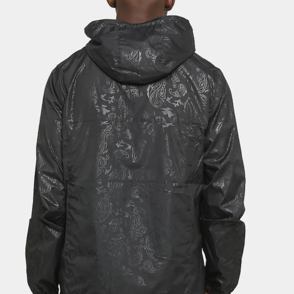 NWT- CULTURE KINGS unisex duplex windbreaker backpack jacket - Picture 2 of 16